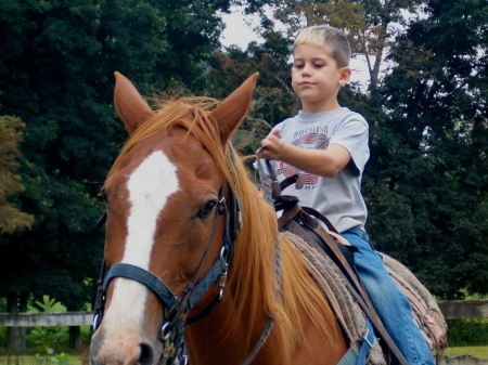 Brent riding