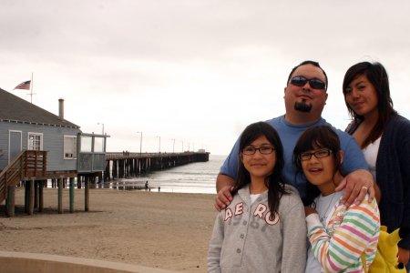 Me & the girls at Avila Beach