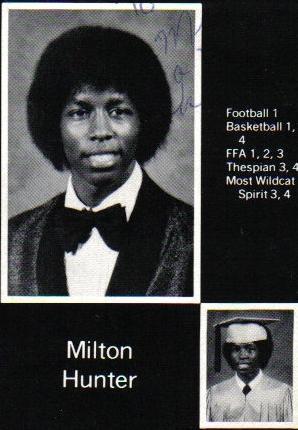 Milton Hunter Jr.'s Classmates profile album