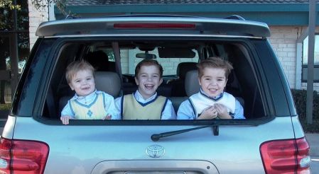 Boys in the Car
