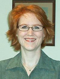 Melissa Gann, April 2007
