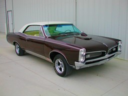 My 1967 GTO after High School.