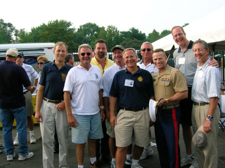 USNA Class of 1981 -- 5th Company at 25 Year Annapolis Reunion