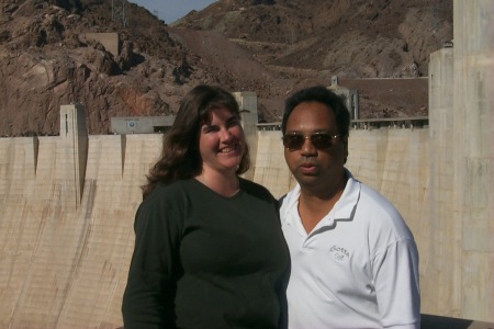 Hoover Dam, fall 2001