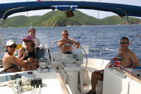 June 2007 British Virgin Islands Sailing Trip