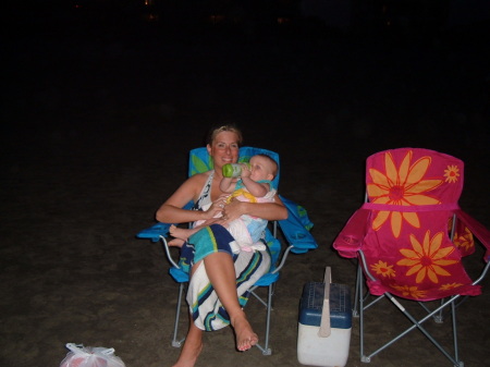 Mommy & Bailee - Isle of Palms, SC 7/06