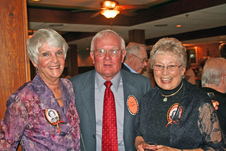 Barbara Dickson and her husband,Denny McMillan