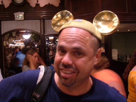 David at Disney