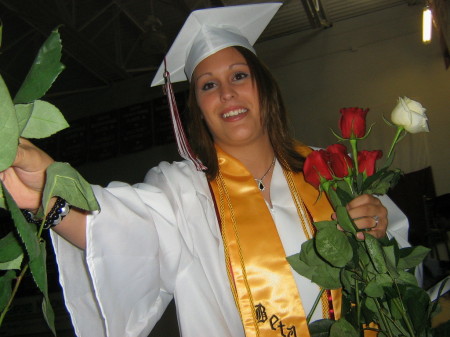 My daughter Graduation
