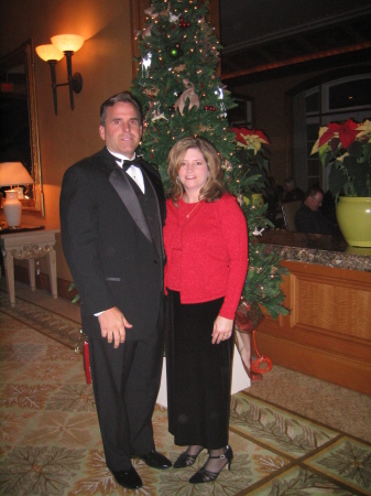 Tim and Susan Christmas 2006