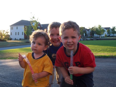 Sean, Brennan, and Keagan