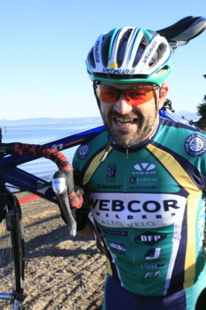 Cyclocross race at Coyote Point