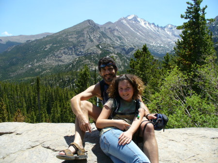 Dan & Casey 2007 Emerald Lake Hike