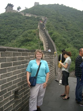 July 2007 - At the Great Wall