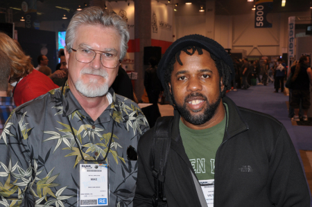 With Victor Wooten