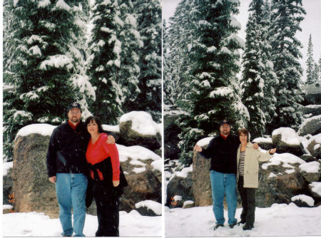 Me, sister Cathy and friend Judy