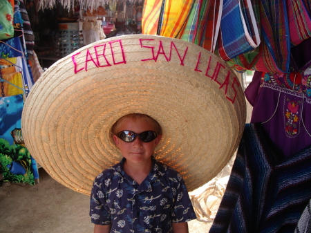 Dylan in Cabo