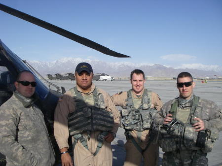 John in Afghanistan