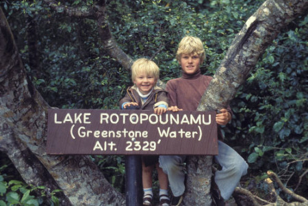 Sons Paul & Brian late 70's