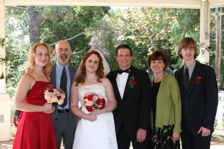 Wedding of my eldest daughter Elizabeth Nov 06