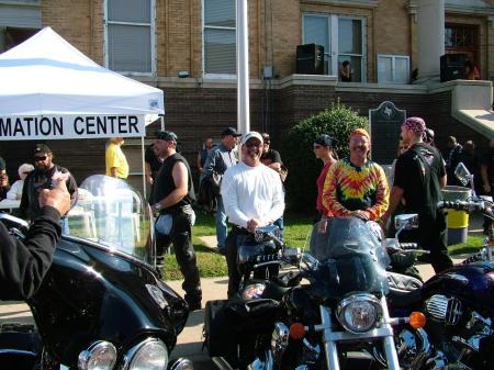 Bobby and Bro Darrell in Jefferson