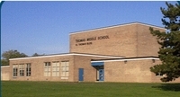 Thomas High School Logo Photo Album