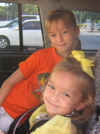 My Daughters Amanda (7) and Allison (4)