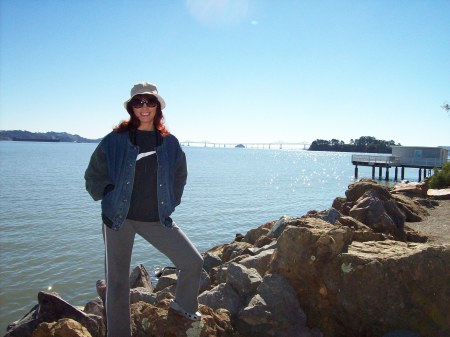 Lynn and the San Rafael Bay