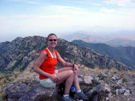 Arizona - June 2006; Celebrating completion of cancer treatments