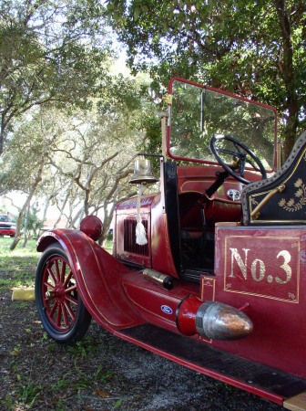 1927 Ford Model T Fire Truck