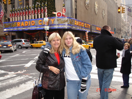 A visit home with my daughter Shannon!