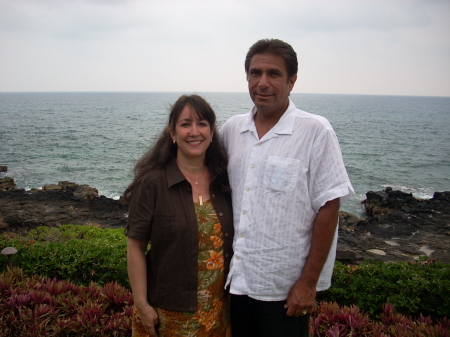 Gregg and Tambi in Hawaii May 2008