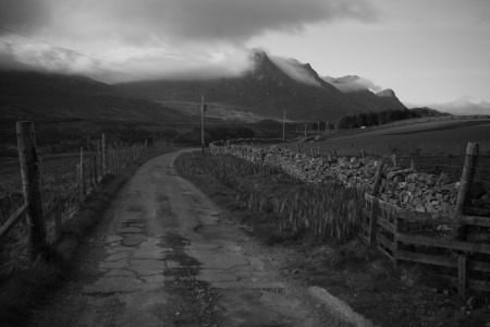 The five sisters of Kintail