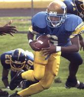 me scoring a touchdown against lindenwold