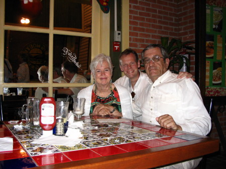 Me with my Aunt and Uncle - Cancun 2006