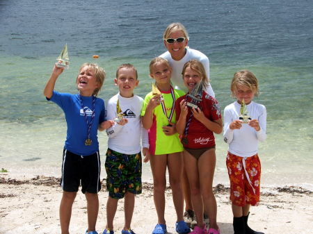 Junior Opti Camp Summer 2007