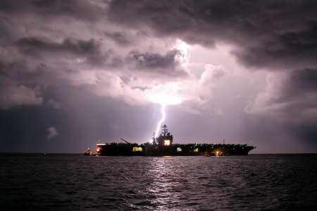 GOD refueling our Nation's Carrier