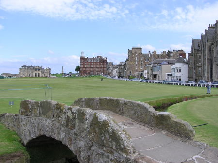 Old Course, St.Andrews Scotland