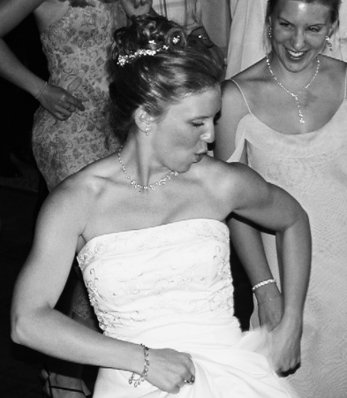 Dancing at my wedding August 23, 2003