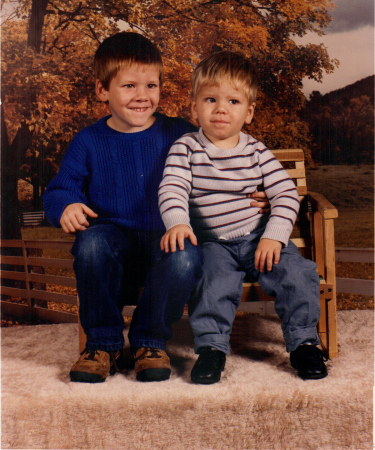 Shea and Bo - 1992