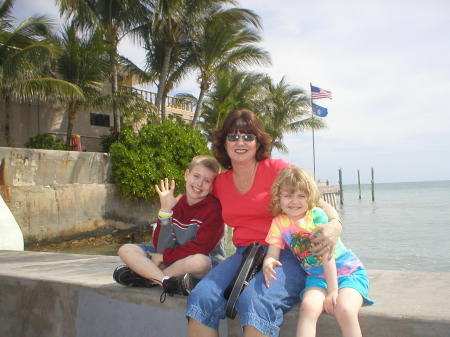 Southern most point at Key West