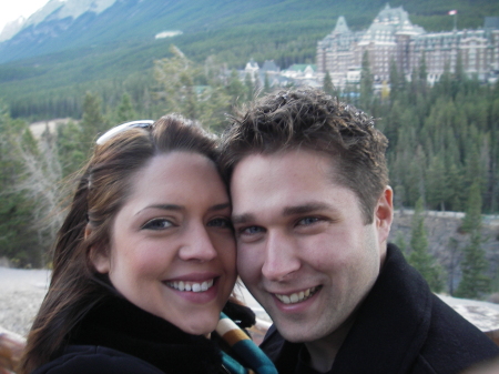 Honeymoon in Banff