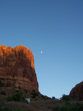 Moab....  On hwy 128