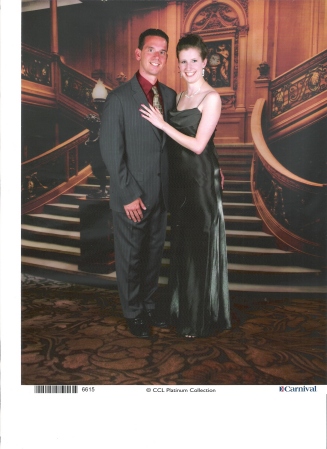 Formal night on our cruise