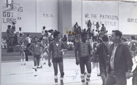 Northern 1976 Varsity Basketball Team