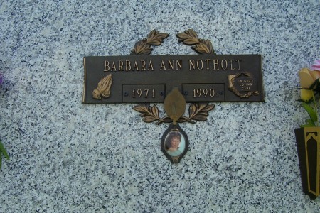In memory of Barbara