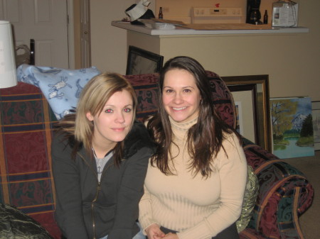 Sara and sister Kelly