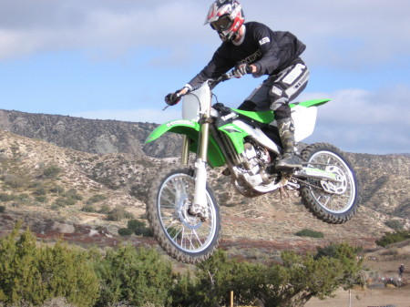 catching air at I-5 mx