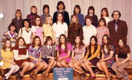 WoodField School 1973-1974