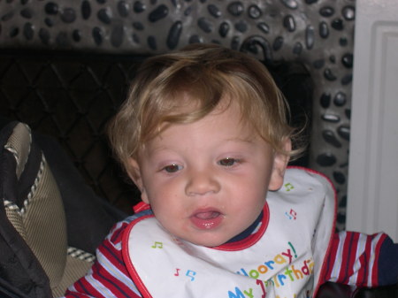 Grandson Jesse - 1 yr old March 2007